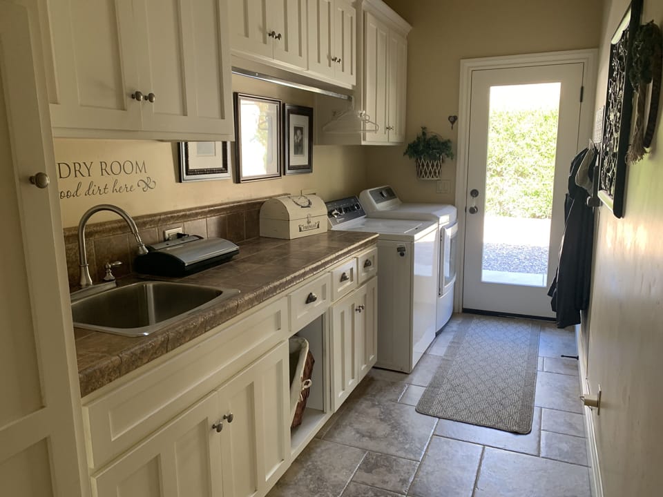 Laundry Room w/Washer & Dryer