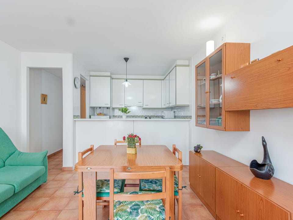 Cabinetry, Furniture, Property, Couch, Table, Wood, Countertop, Kitchen Appliance, Orange, Interior Design