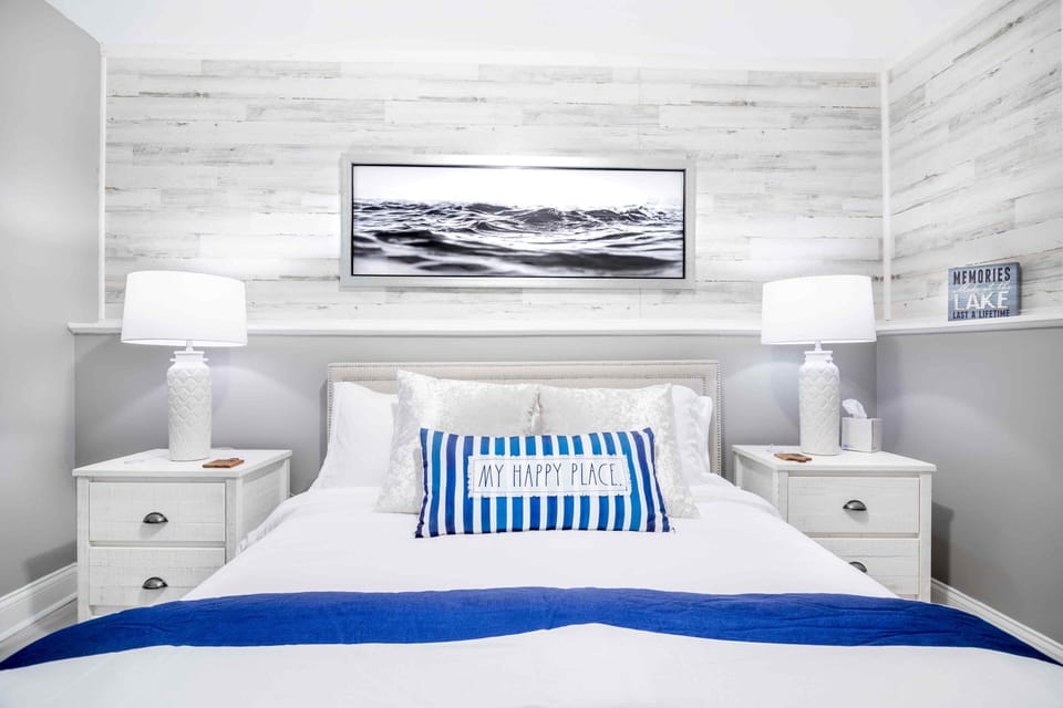 Comfortable Queen bed