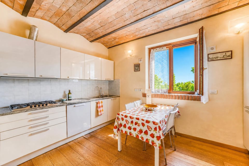 Kitchen and dining area