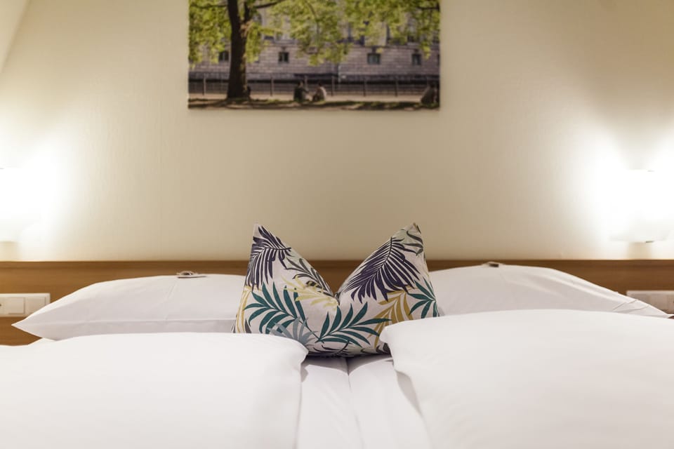 Double or Twin Room | Desk, blackout drapes, free WiFi, bed sheets