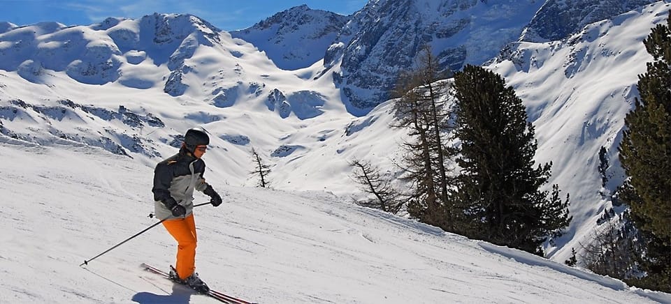 Skiing