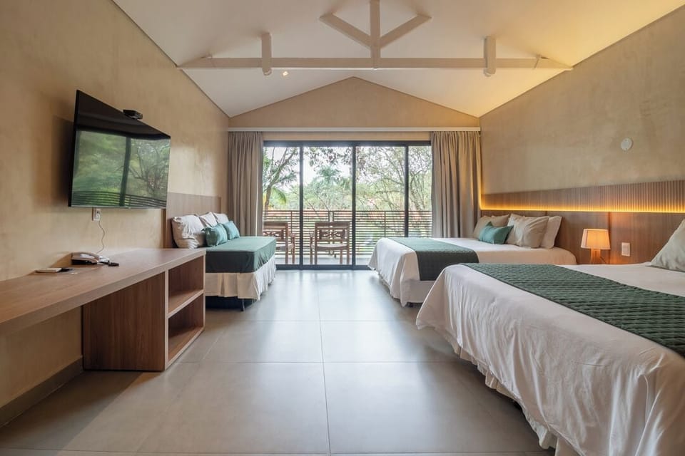 Chalet, Lake View | Premium bedding, minibar, in-room safe, desk