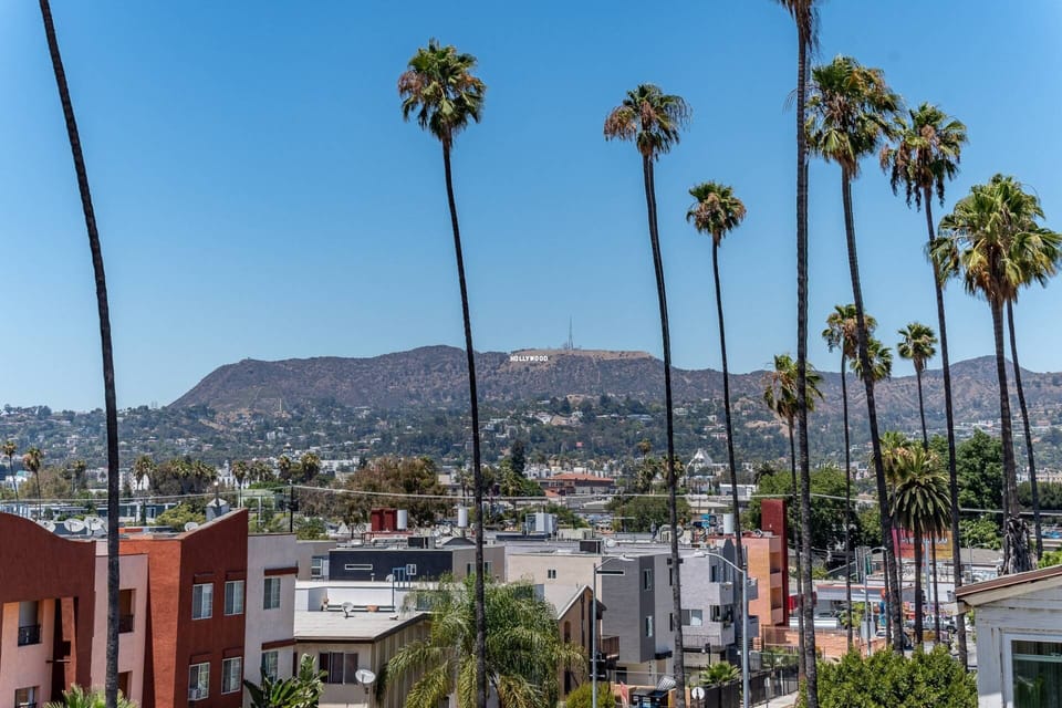 Enjoy epic views of the Hollywood Sign!