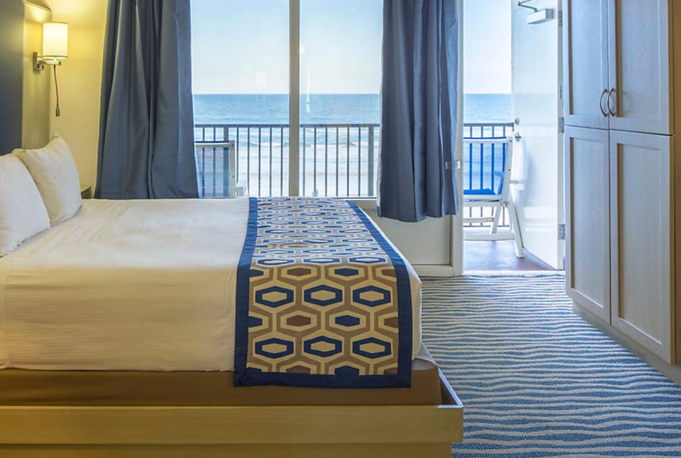 Studio Suite, Ocean View | In-room safe, iron/ironing board, free WiFi, bed sheets