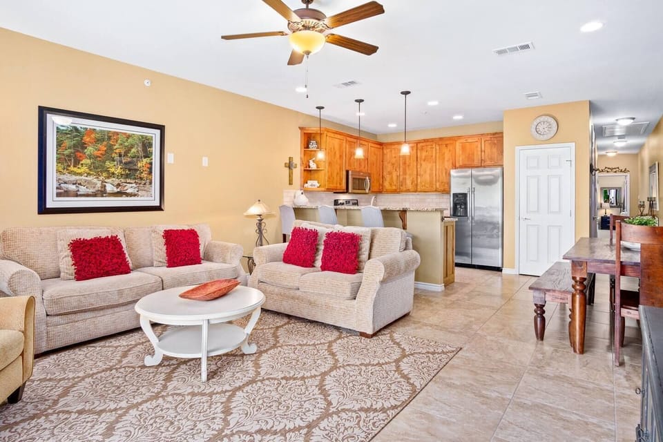 Living Room with Beautiful Decor
