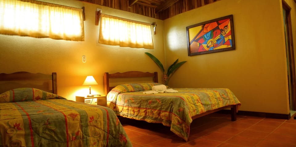 Standard Quadruple Room | Soundproofing, free WiFi, bed sheets