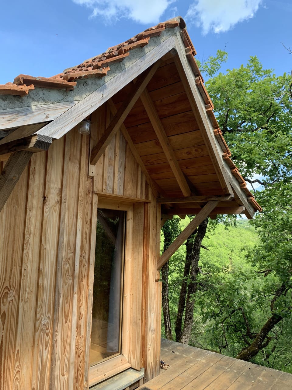 Exterior detail