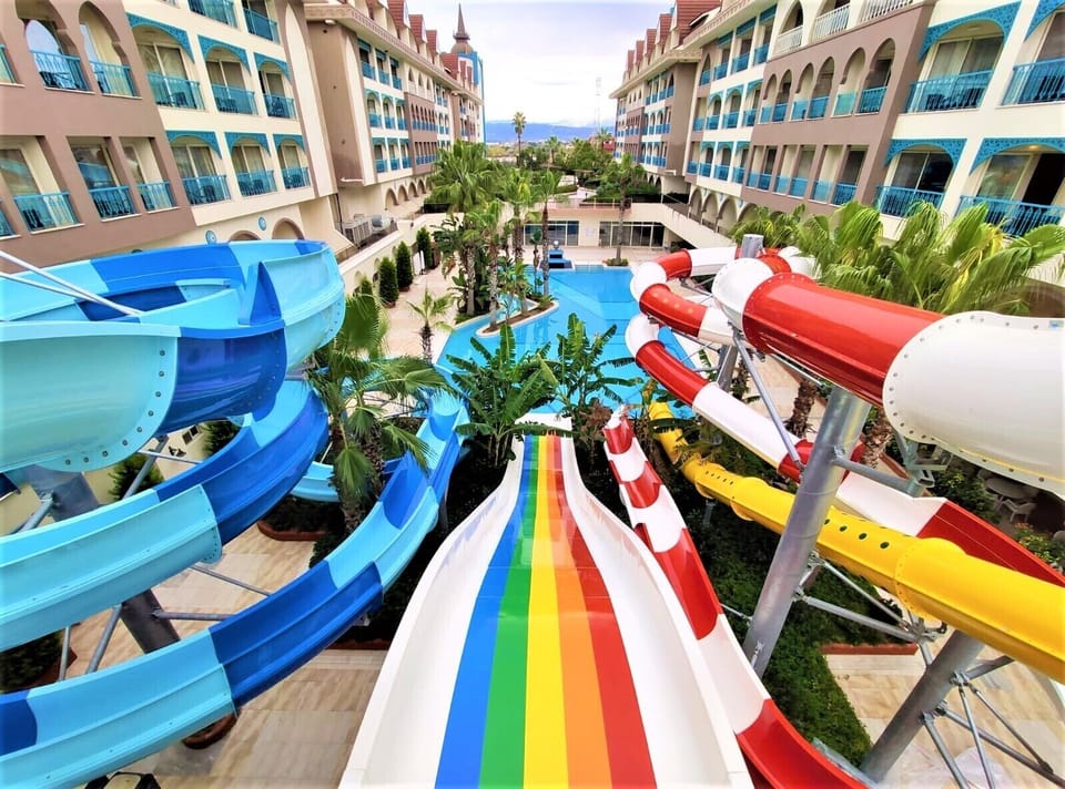 Waterslide