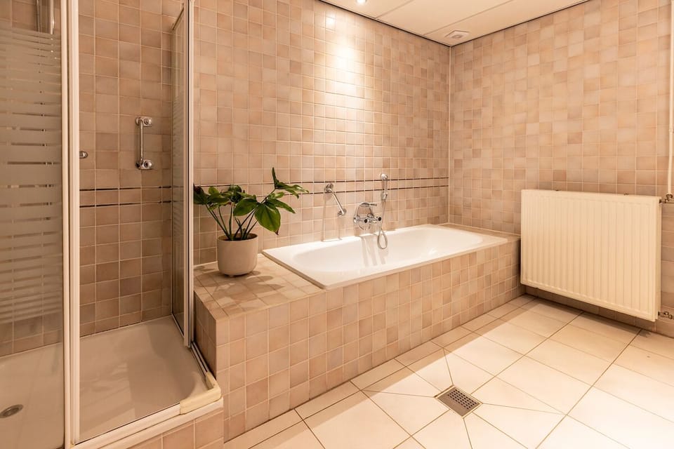 Classic Double Room | Bathroom | Shower, free toiletries, hair dryer, slippers