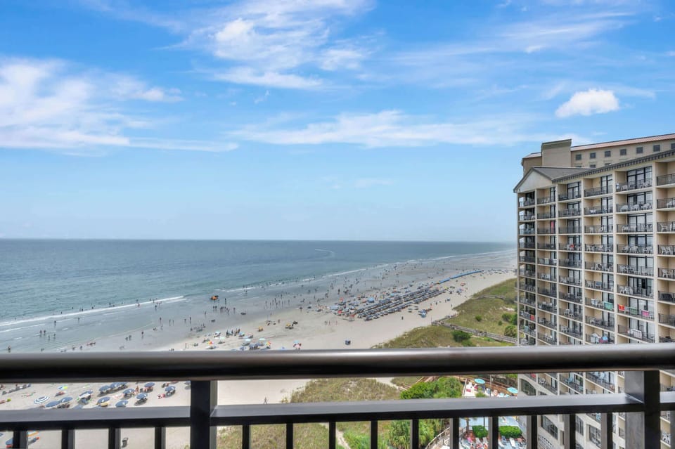 Relax on the Balcony & Watch the Waves 🌊
