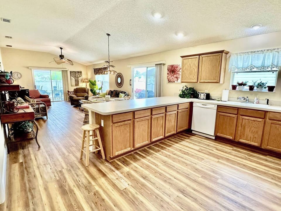 Open Concept - Kitchen/Dining/Living Room