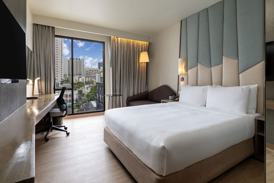 Standard Room, 1 Queen Bed (NANA Street View with Free Breakfast) | City view