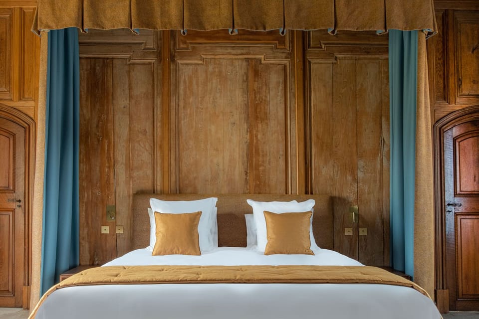 Deluxe Double Room | Premium bedding, down comforters, minibar, in-room safe