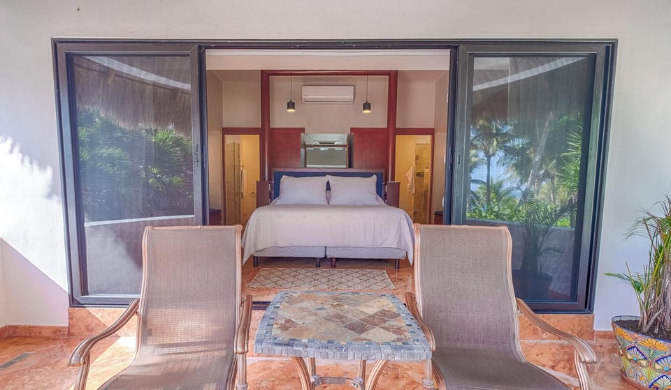 Primary Suite with a Balcony