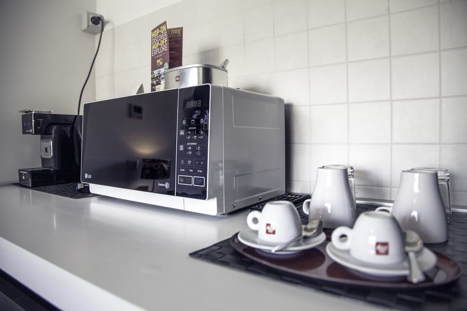 Deluxe Double Room, City View | In-room safe, iron/ironing board, free cribs/infant beds, free WiFi