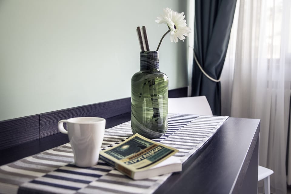 Deluxe Double Room, City View | In-room safe, iron/ironing board, free cribs/infant beds, free WiFi