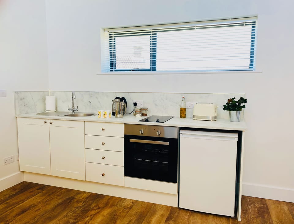 Well equipped kitchen