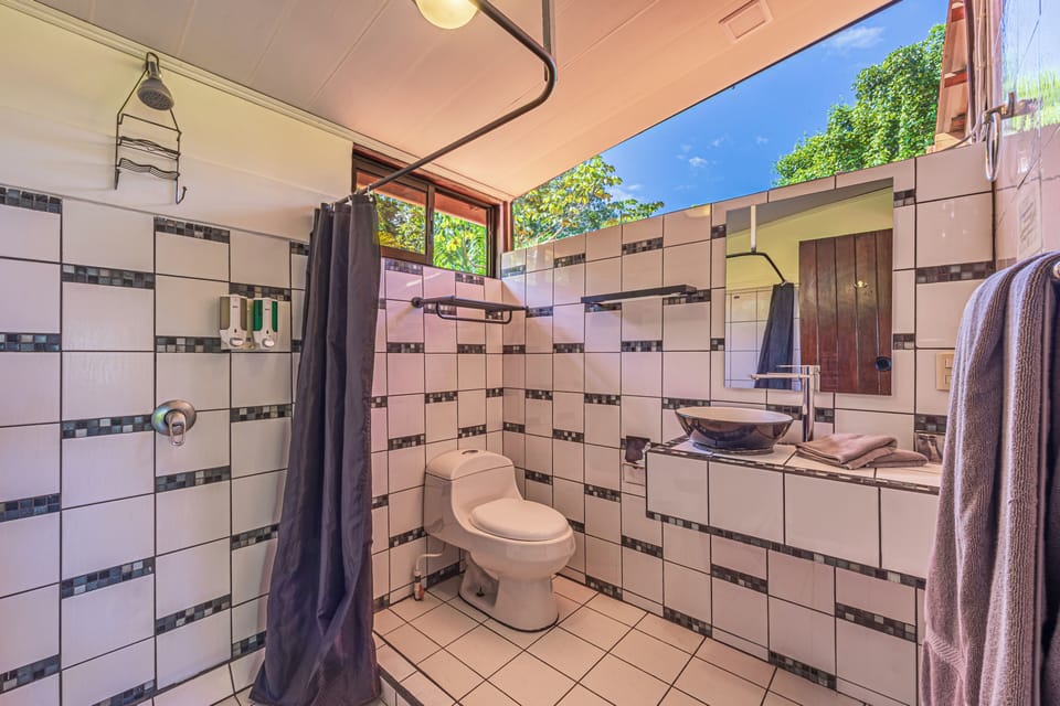 Room, 2 Bedrooms, Sea View | Bathroom | Shower, eco-friendly toiletries, towels, soap