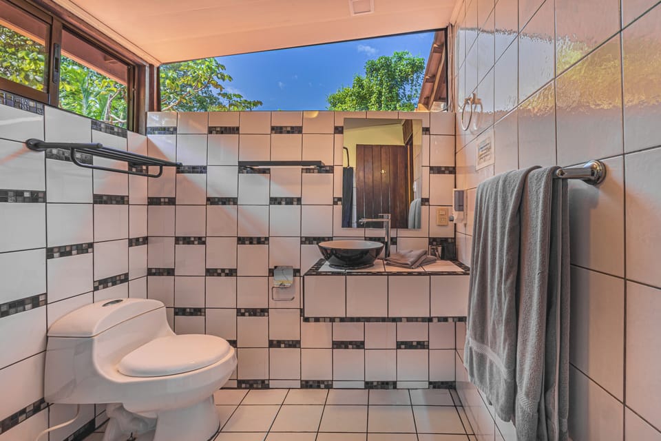 Room, 2 Bedrooms, Sea View | Bathroom | Shower, eco-friendly toiletries, towels, soap