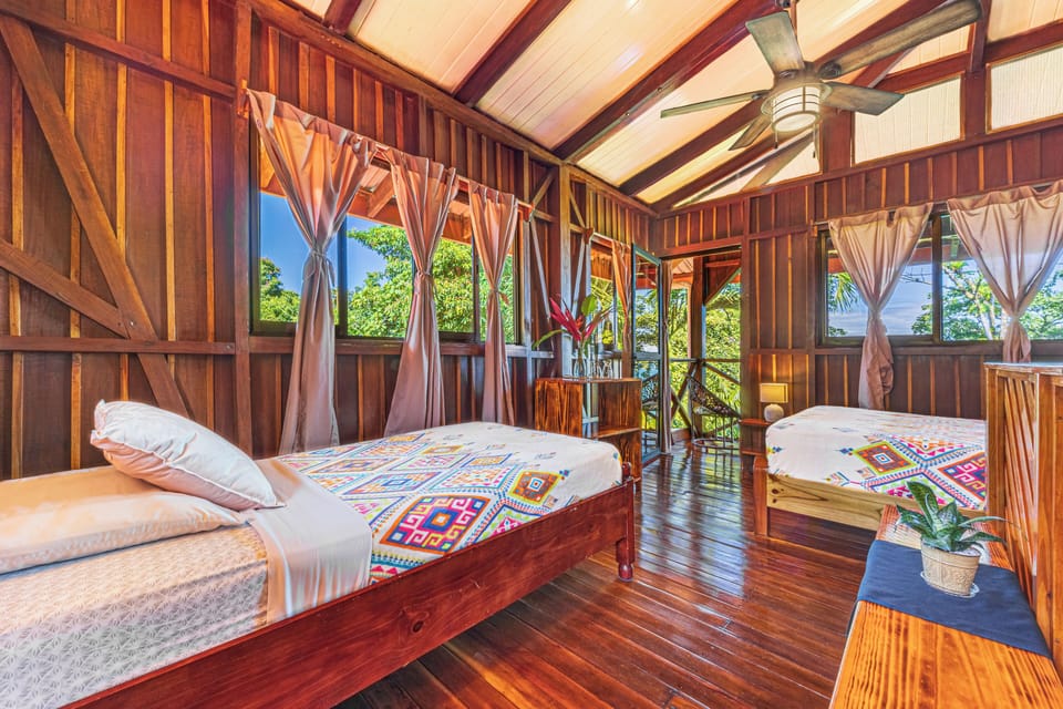 Room, 2 Bedrooms, Sea View | In-room safe, WiFi (free), individually furnished, bed sheets