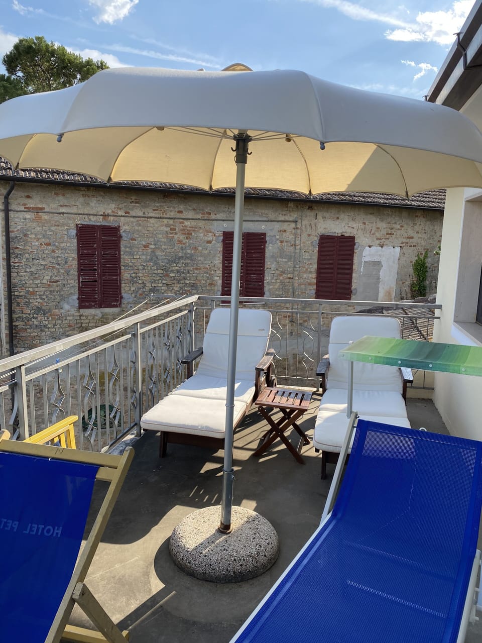 Terrace/patio