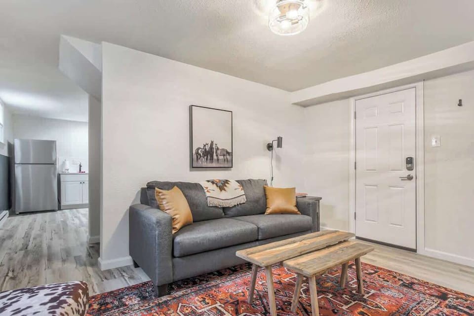 This is the gorgeous living area that's perfect to gather.