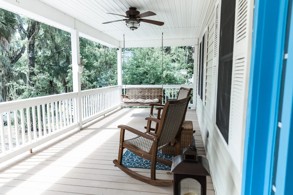 front porch