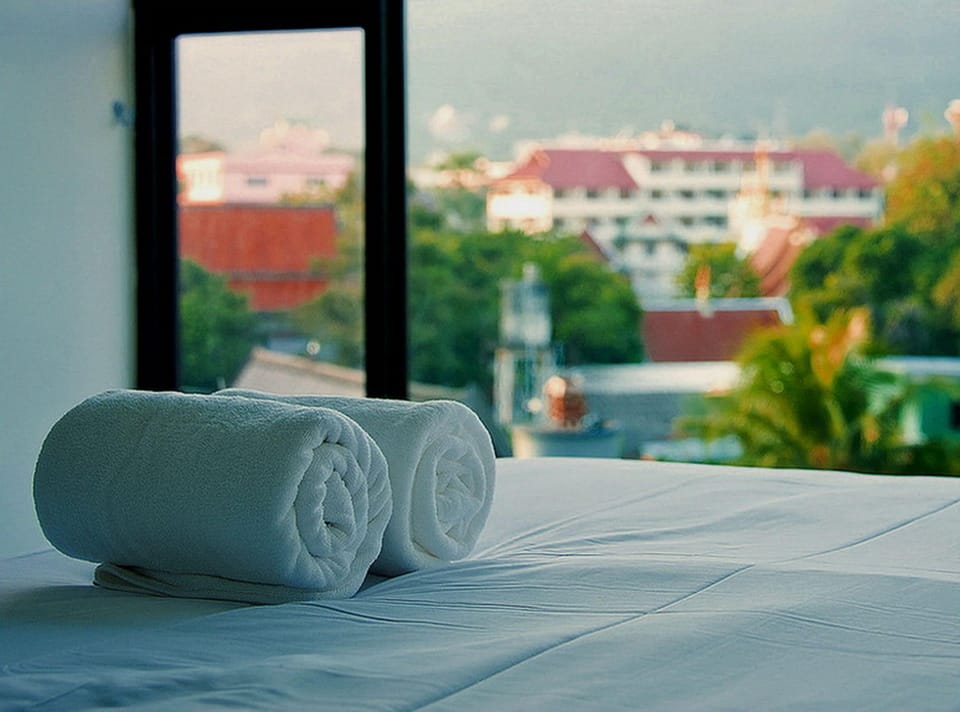Double Room (Adult Only) | Premium bedding, minibar, desk, iron/ironing board