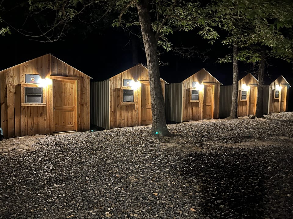 Cabins 5-9 (Standard Cabins)