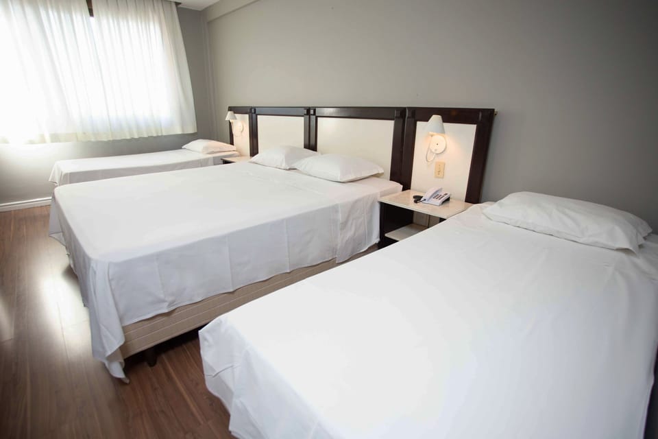 Classic Quadruple Room, Multiple Beds | Desk, free WiFi, bed sheets