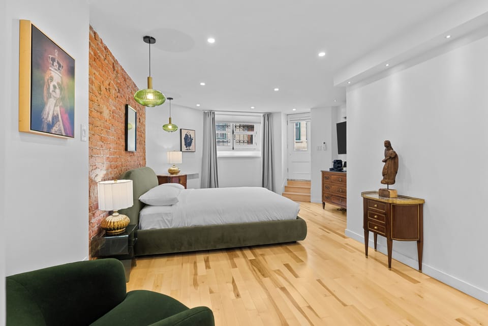 Family Room, 2 Queen Beds, Ground Floor | Premium bedding, individually decorated, individually furnished