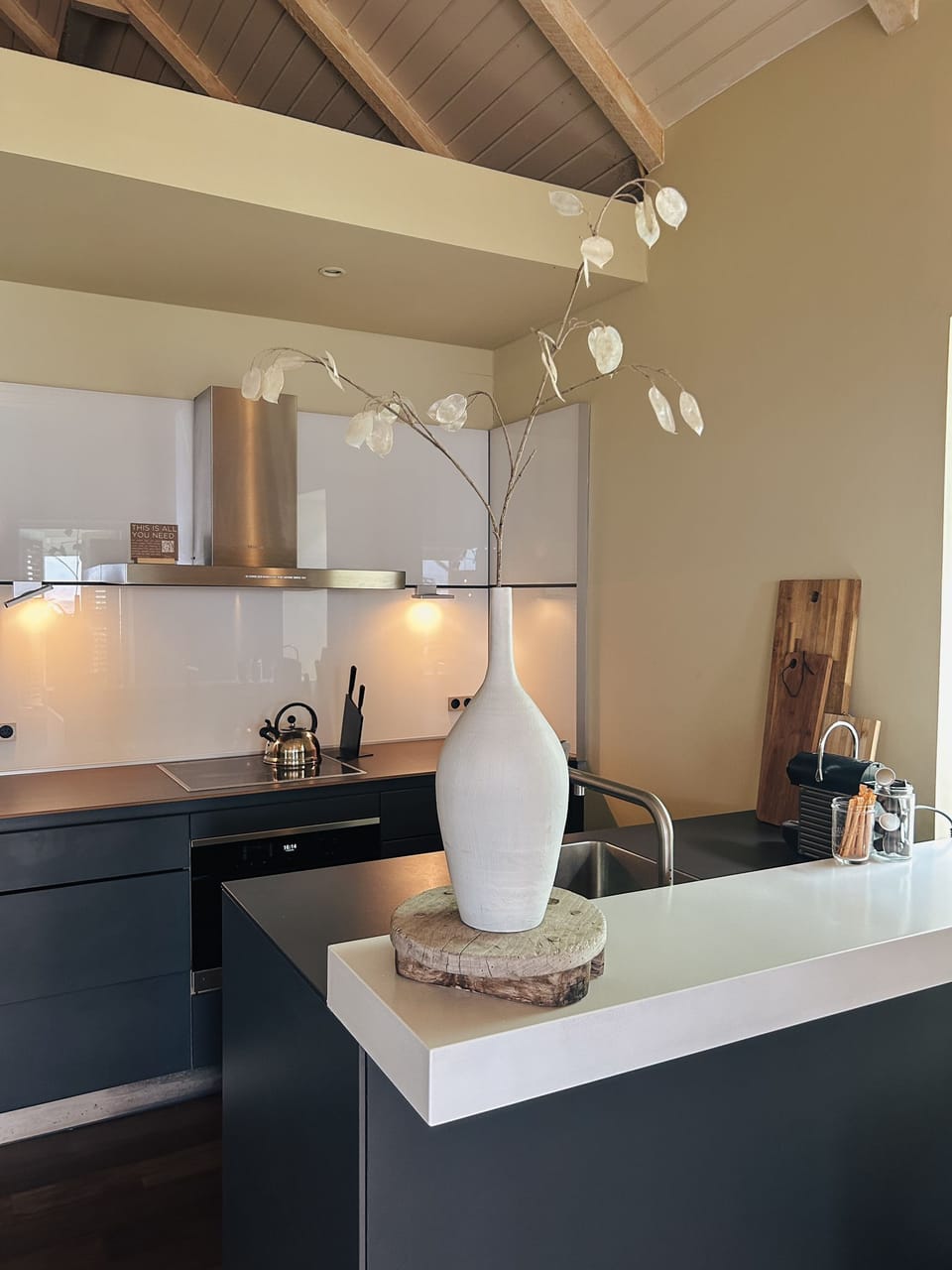 Apartment, 2 Bedrooms, Ocean View | Private kitchen | Mini-fridge, espresso maker, highchair
