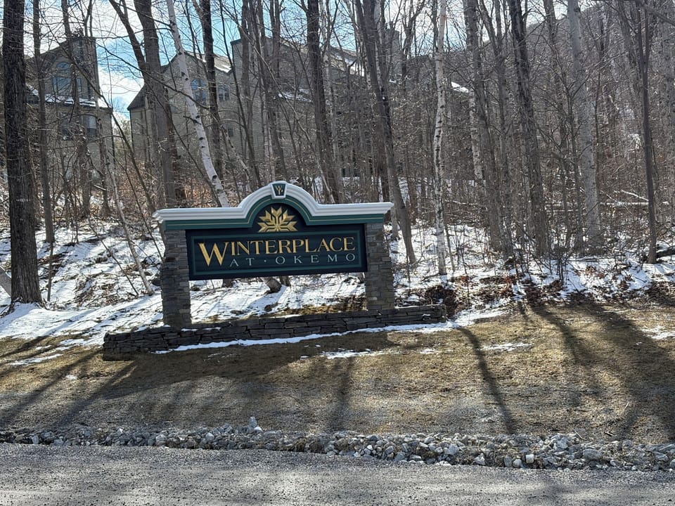 We are in Winterplace at the Top of A/B Quad.