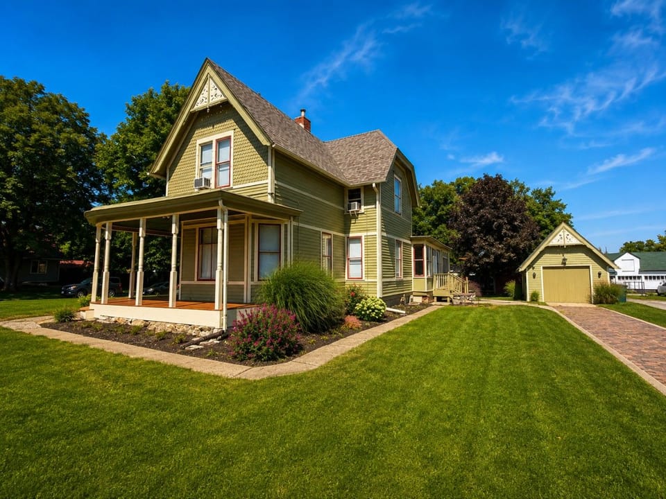 The Cloverleaf Cottage