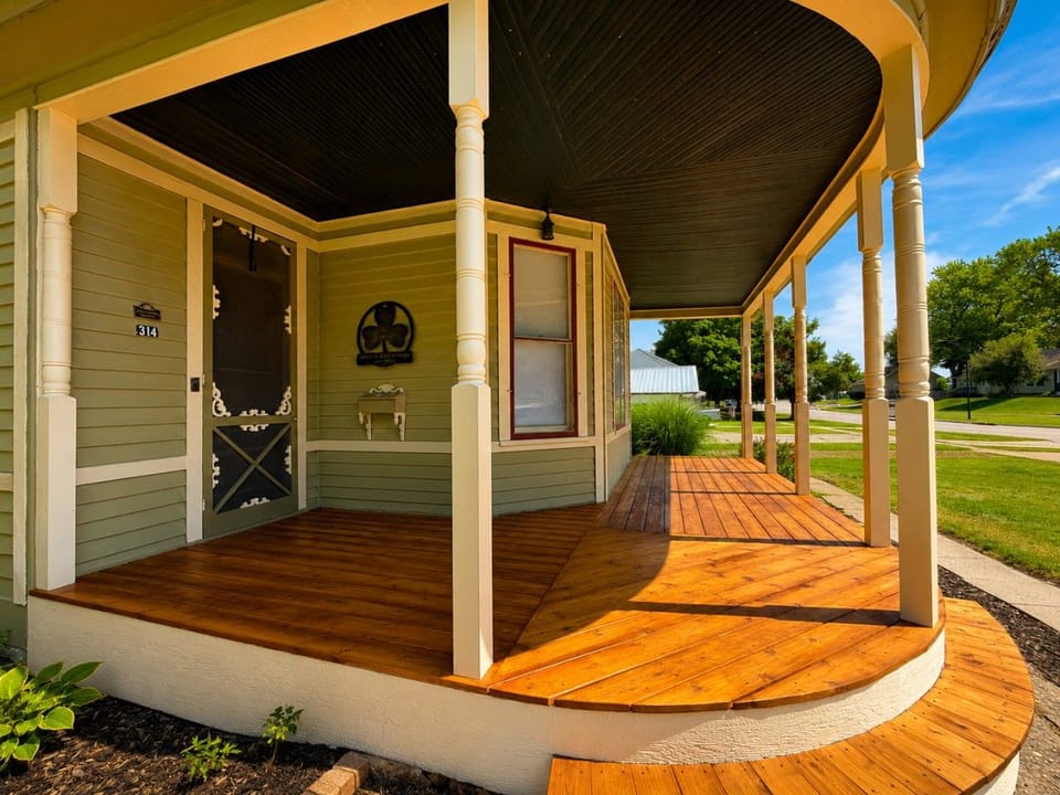 Front porch
