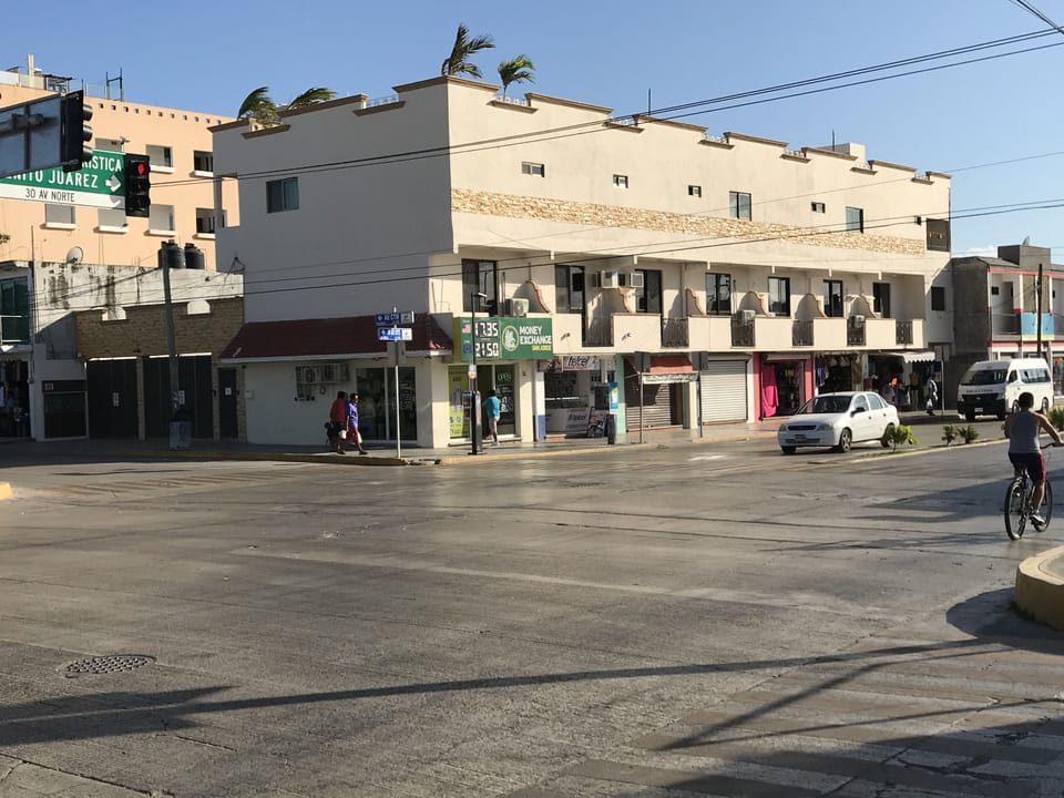 Front of property