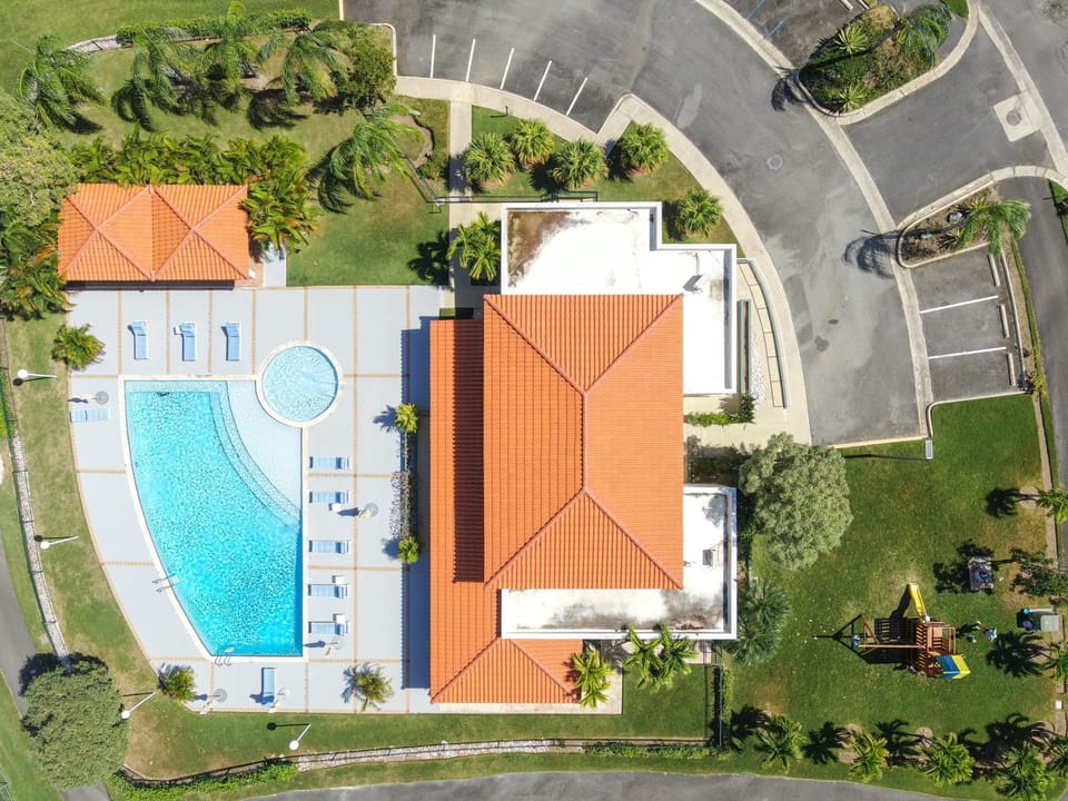 Bird view of Main Pool