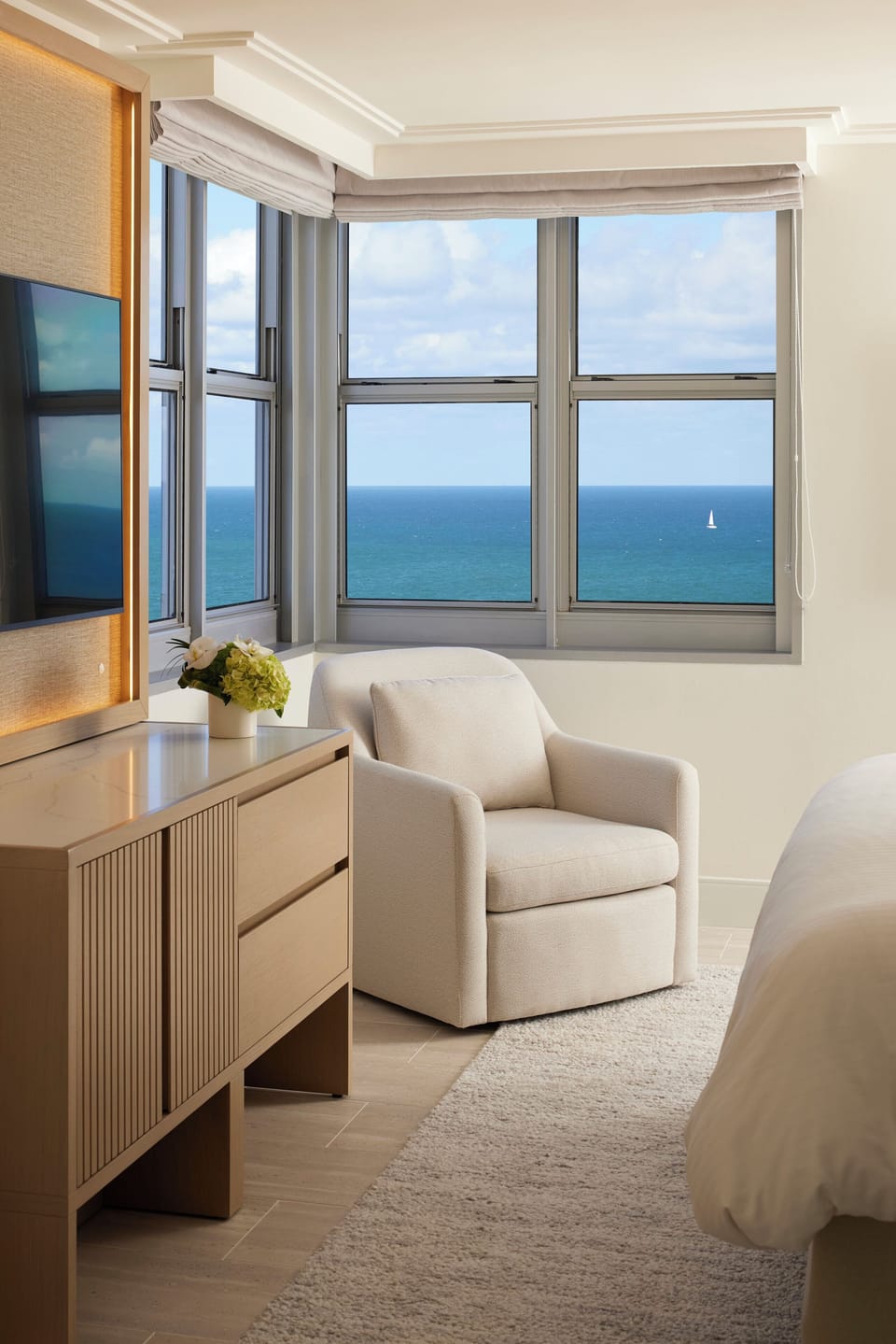 Suite, 1 King Bed, Balcony, Oceanfront | 1 bedroom, premium bedding, down comforters, minibar