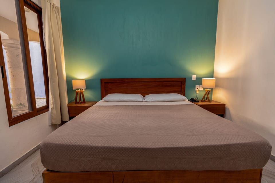 Comfort Double Room | Premium bedding, desk, laptop workspace, iron/ironing board