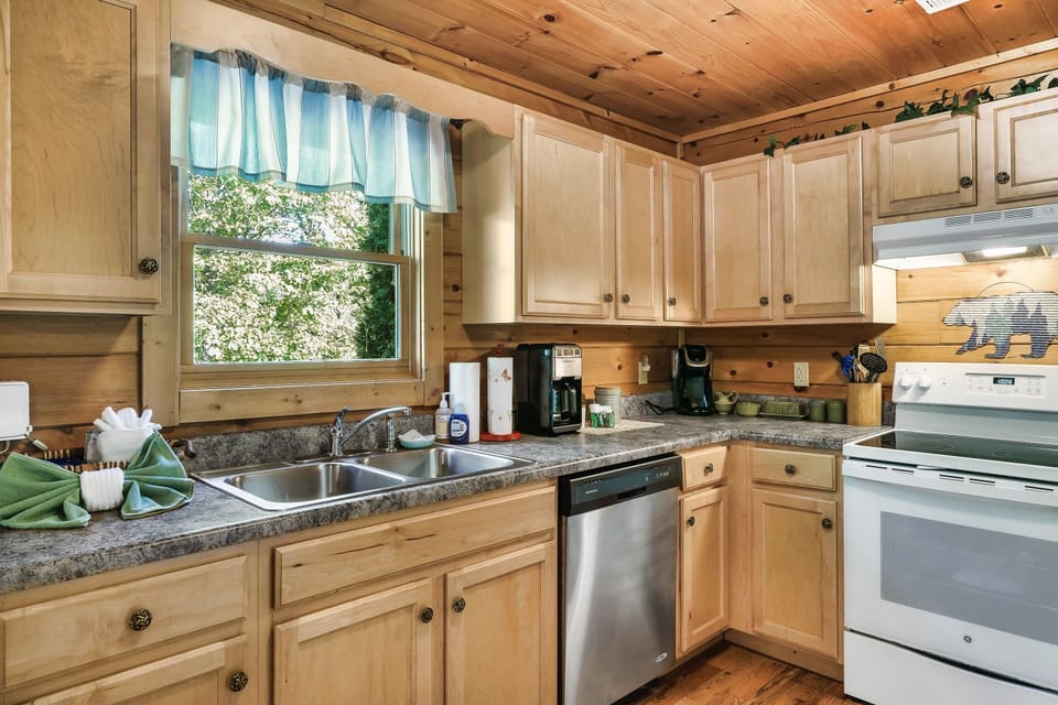 Fully Equipped kitchen.