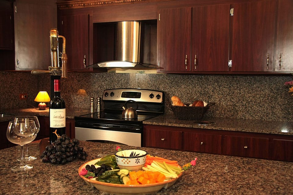 Presidential Suite | Private kitchen | Shared fridge, microwave