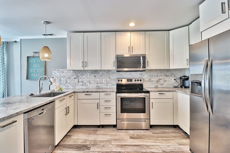Lower Floor Kitchen
