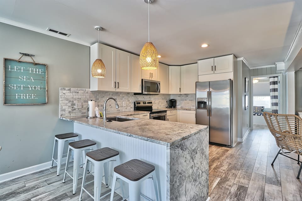 Lower Floor Kitchen