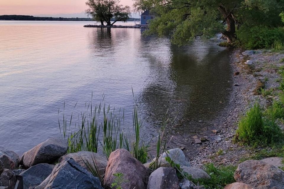 Water entry at public park