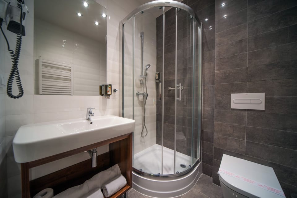 Standard Room | Bathroom | Shower, free toiletries, hair dryer, towels