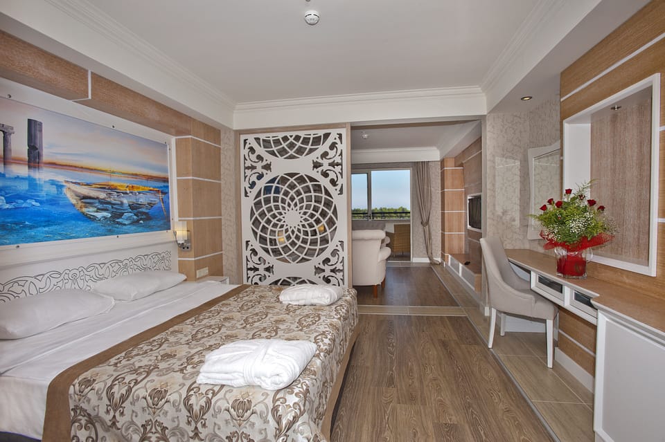 Standard Quadruple Room | Premium bedding, free minibar, in-room safe, desk