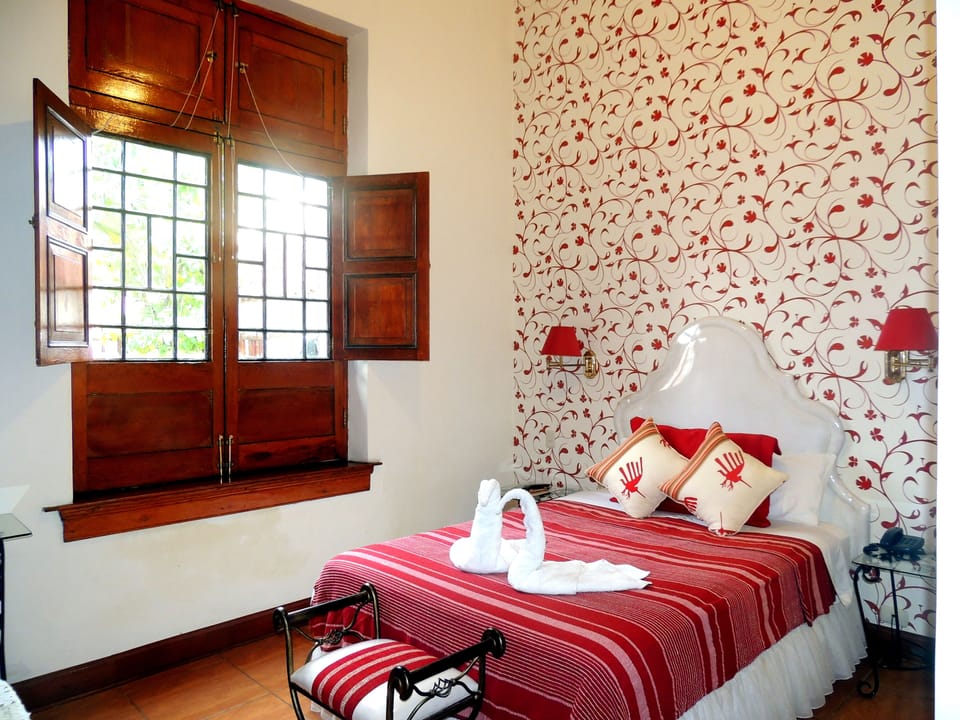 Room, 1 Double Bed, Garden View | In-room safe, iron/ironing board (on request), WiFi (free)
