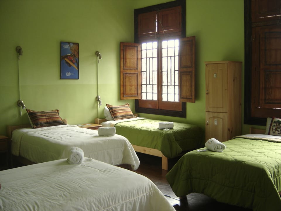 Family Room, Shared Bathroom | In-room safe, iron/ironing board (on request), WiFi (free)