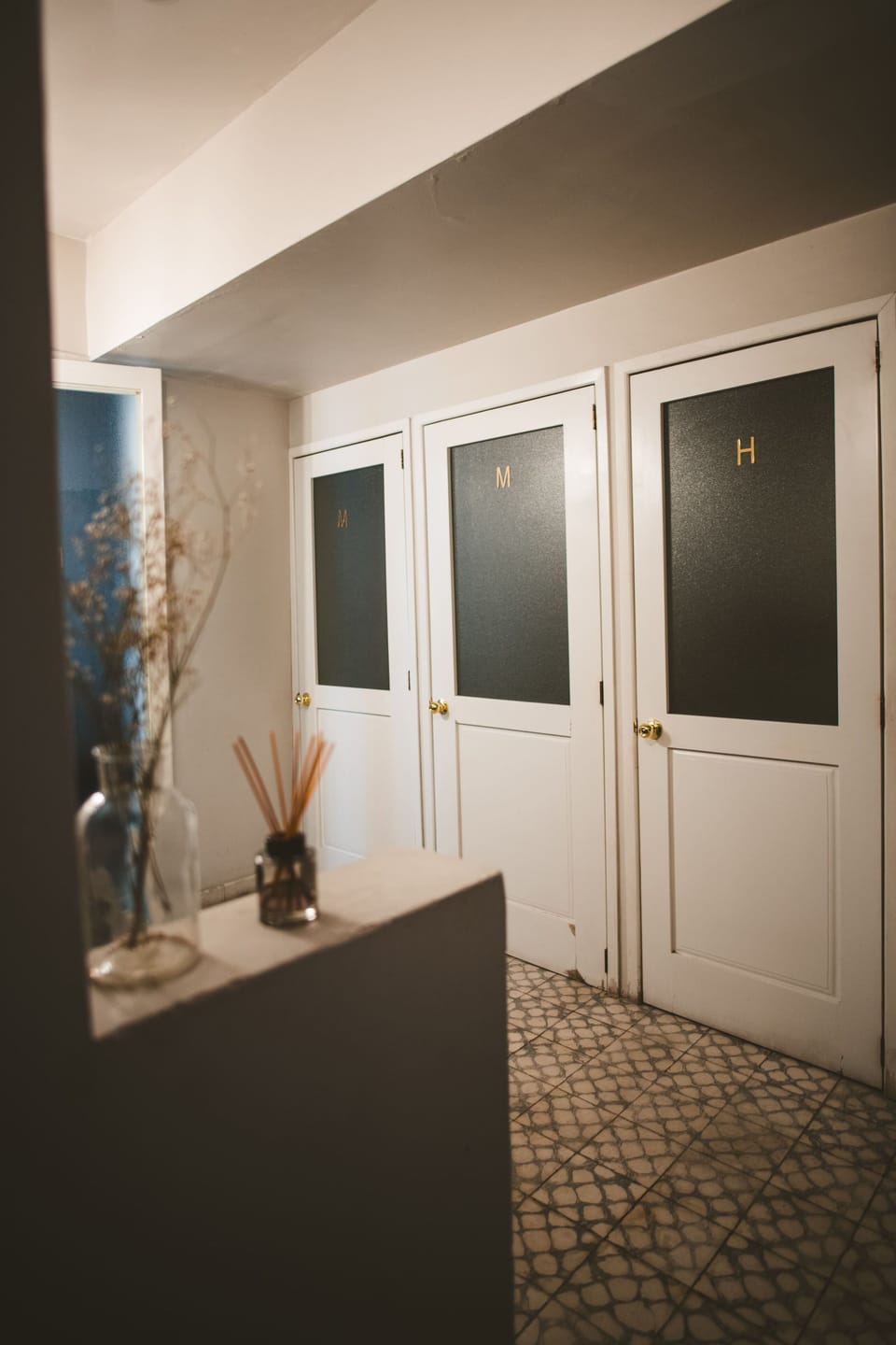 Common bathrooms 